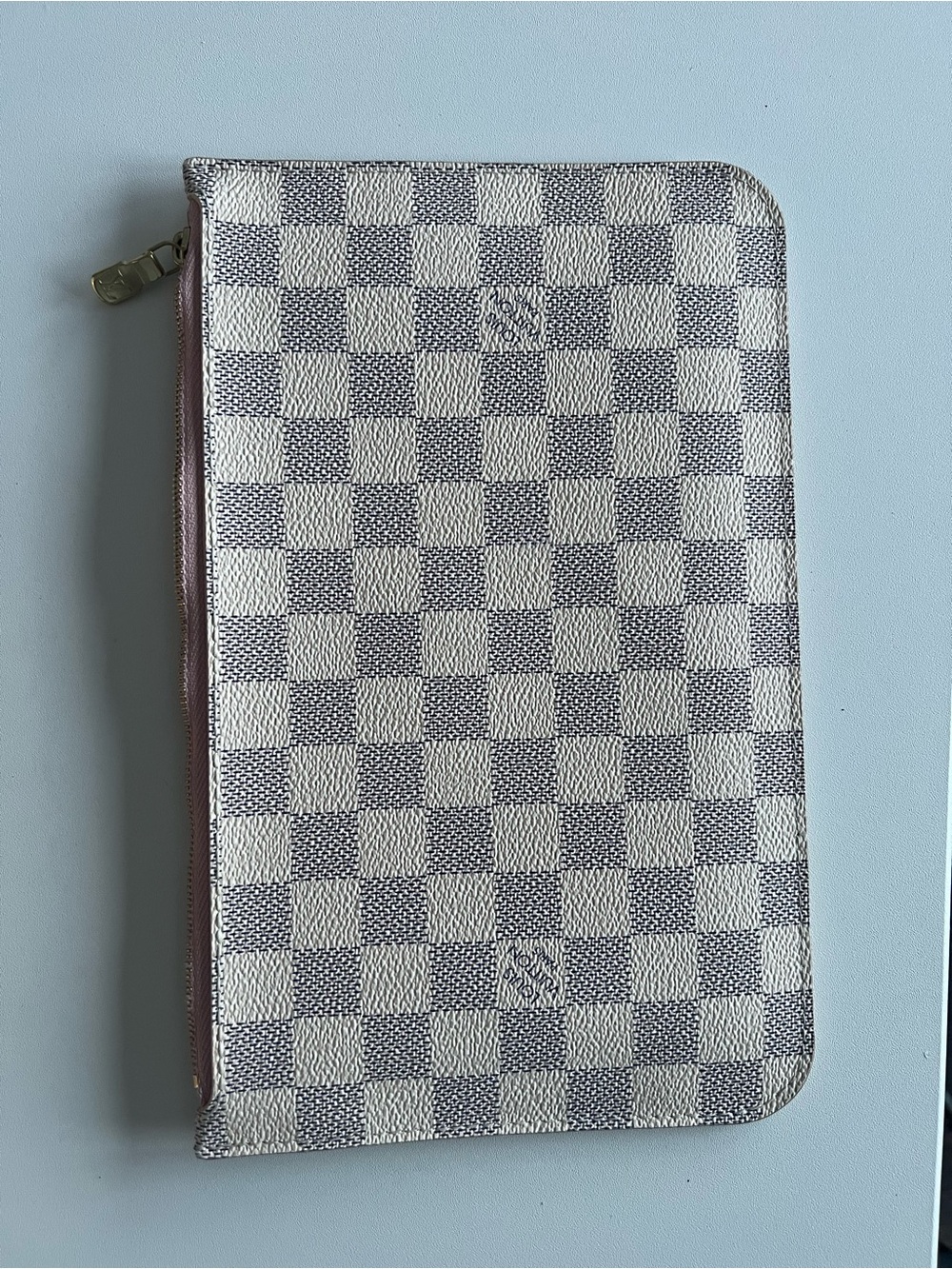 Louis Vuitton Azur Neverfull Pouch